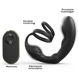 Dorcel Cockring Plug Vibrant  P-Ring Dorcel 9 x 3.7cm